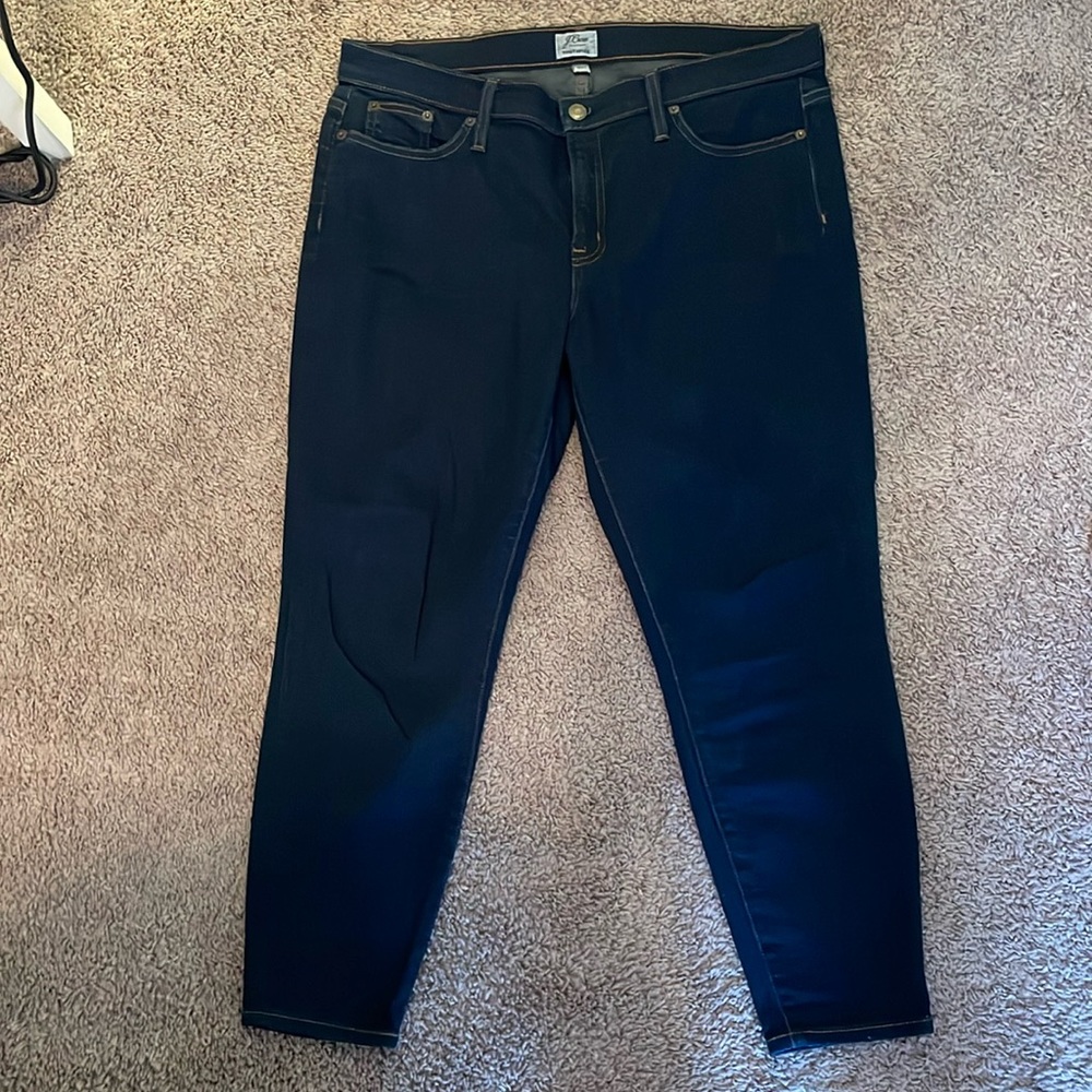 J Crew Toothpick Jeans